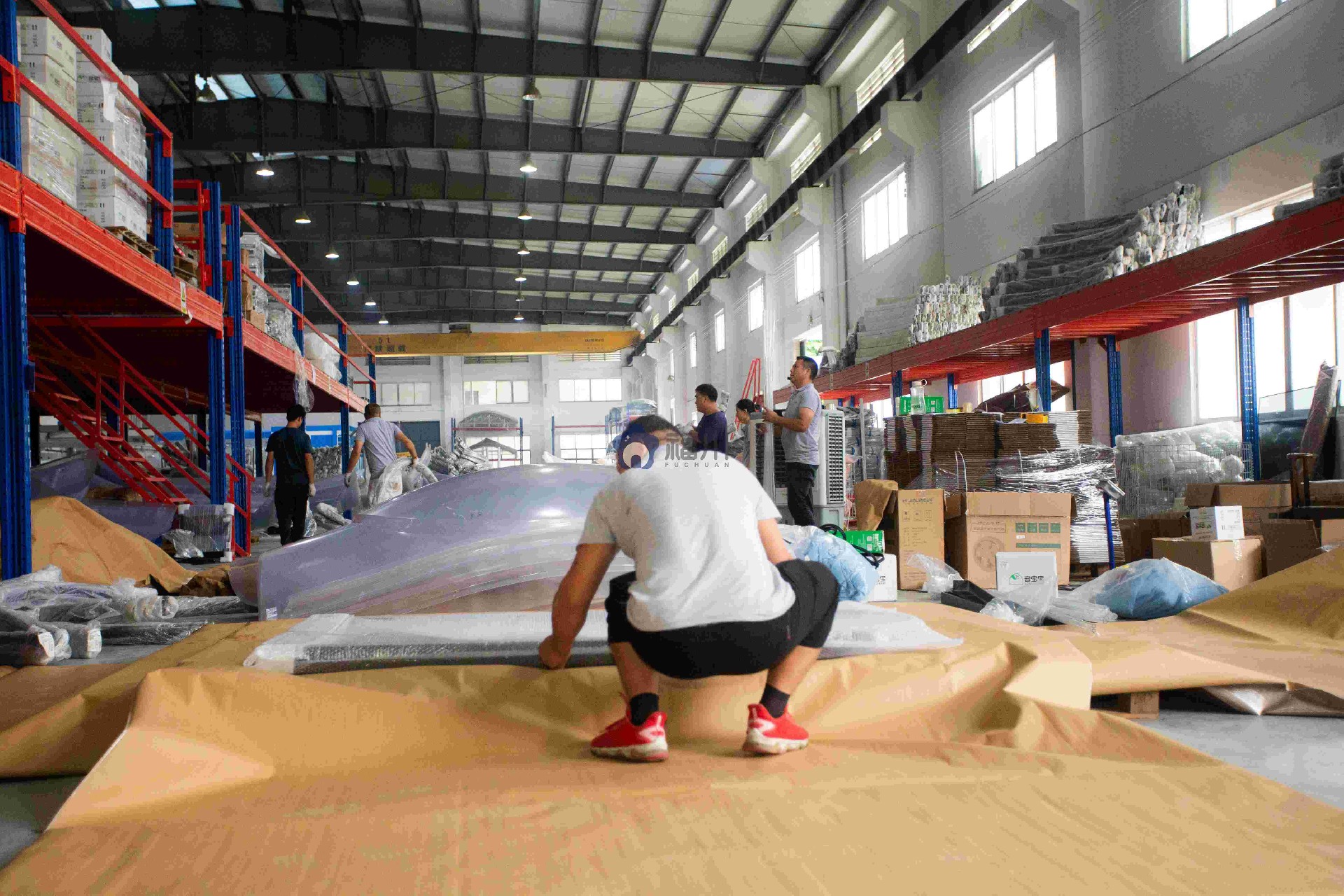 福川星空房厂家工厂实拍